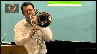 Brett Baker Recital Internacional Trombone - PARAÍBA