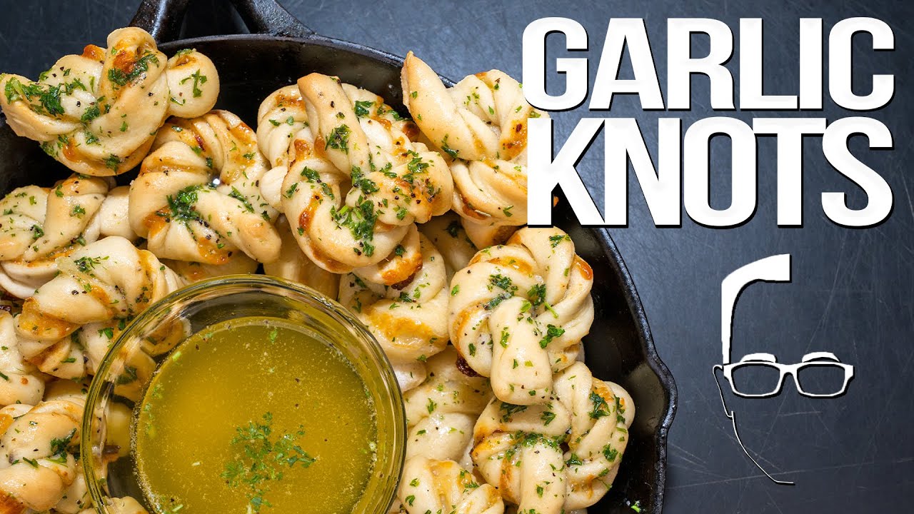 Cheesy Buttery Spicy Garlic Knots