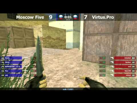 Virtus.pro vs. MoscowFive @ de_tuscan