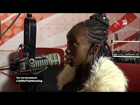 Amani G tells Jeff how it all began