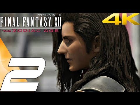 FINAL FANTASY XII Zodiac Age PC - Gameplay Walkthrough Part 2 - Giza Plains [4K 60FPS]