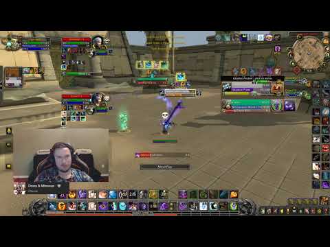 Always Play Out An Arena Till the End! 2300+ Shadow Priest 2v2 Shadowlands Prepatch