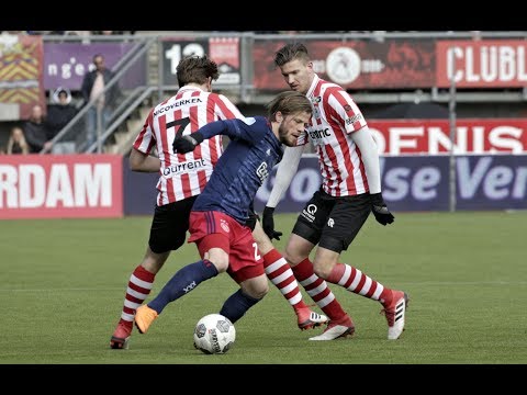 Sparta Rotterdam 2-5 AFC Ajax Amsterdam