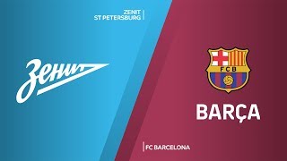 EuroLeague - FC Barcelona - Zenit St. Petersburg