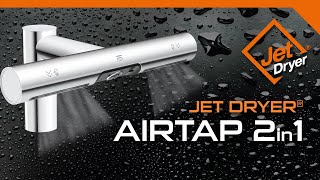 Jet Dryer AIRTAP guľatá čierny lak