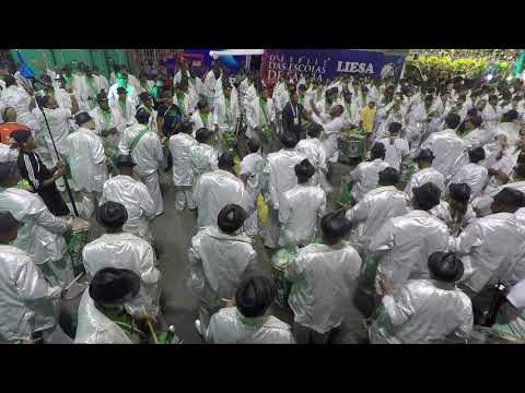 Mocidade 2020 | Inicio de Desfile - Bateria