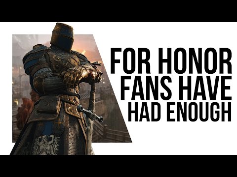 For Honor BOYCOTT FORCES Ubisoft to take action Video