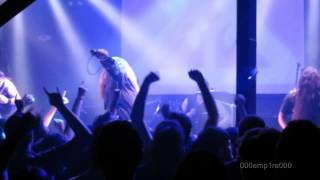 Firewind - Tyranny "Eightball" Thessaloniki Greece 16-12-2012