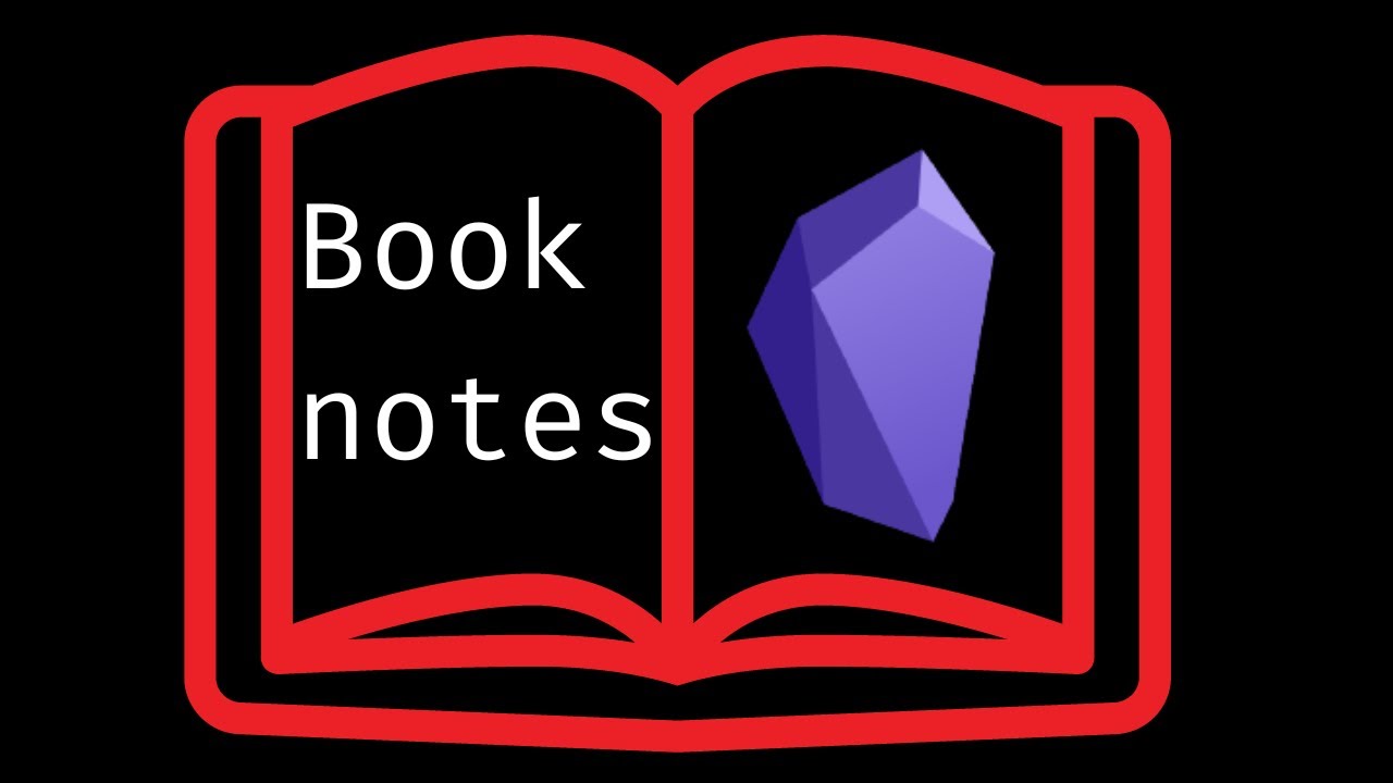 How to take notes from a book with Obsidian // The Culture Map