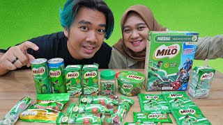 Download lagu Kita Cobain Semua Serba MILO - Keluarga Ziyan mp3