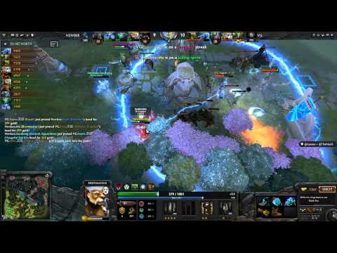 Vici Gaming Destroying Newbee | DOTA International 2014 | DOTA Gameplay | DOTA 2 Highlights