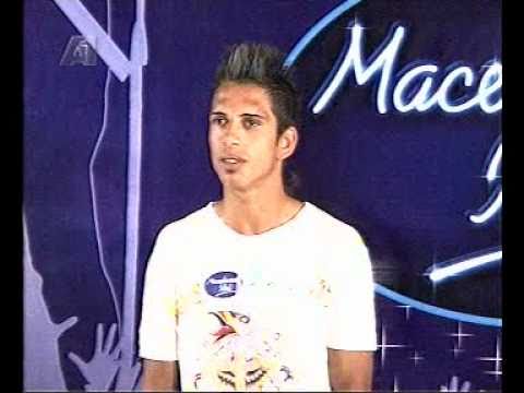 Macedonian Idol  Daniel Mustafovski Seksi Zena