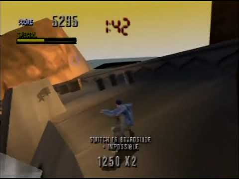 Tony Hawk's Pro Skater - Downhill Jam, Hidden Tape