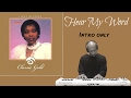 Tramaine Hawkins - Hear My Word Cover (Intro Only) using VGSG's Classic Gospel Synth Sounds