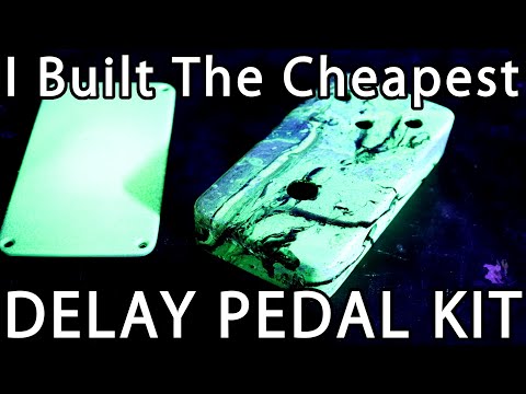 I Built The CHEAPEST DIY Delay Pedal Kit On Amazon
