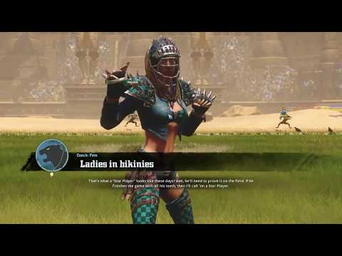 Blood Bowl 2 - Undead vs Amazons UNEXPECTED OUTCOME - UKBBL