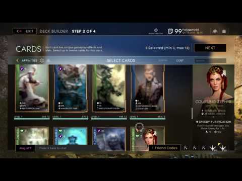 PARAGON - SPEED GUIDE ON CARD SYSTEM MUST WATCH!!! (v42 update)