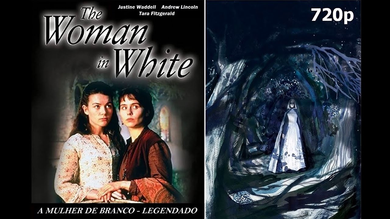 A Mulher de Branco (1997) -  Legendado - 720p [WEBRip]