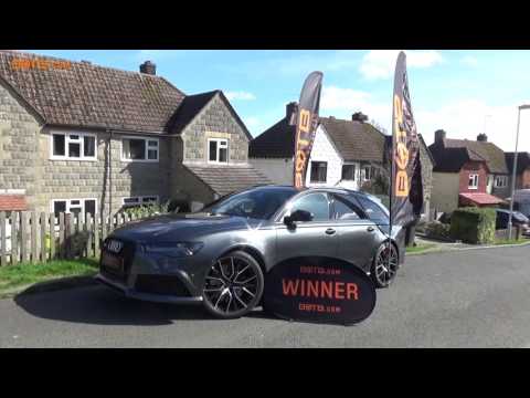 Winner! Week 11 2017 - Ray Wares wins the Audi RS6 Avant! (March 13th - 19th 2017)