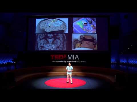Beyond Bionics: Justin C. Sanchez, Ph.D. at TEDxMIA 2012 Framing the Future