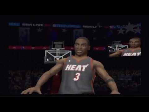 NBA Live 06 (PS2) | Slam Dunk Contest | All-Star Weekend