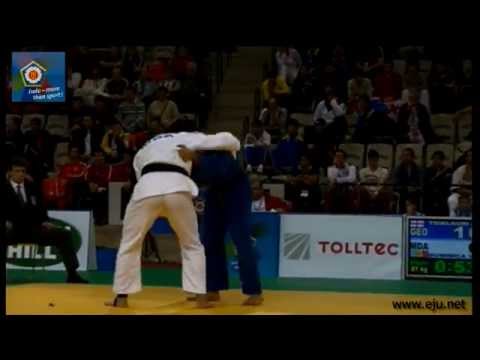 2010 Prague World Cup Levan Tsiklauri (GEO) beats Valeriu Duminica (MDA)