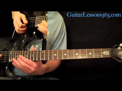 For The Love Of God Guitar Lesson Pt.5 - Steve Vai - Bridge Solo