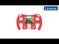 Lexibook Kinderkopfhörer Lenkrad-Konsole Cyber Arcade Racing Rot Lexibook Kinderkopfhörer Lenkrad-Konsole Cyber Arcade Racing Rot
