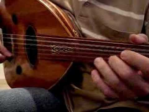 Asmahan/Aziza Jalal song on OUD أغنية لأسمهان على العود