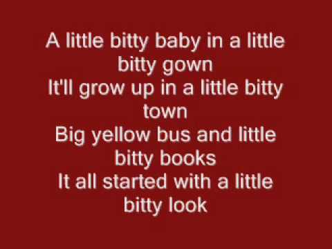 Alan Jackson - Little Bitty