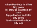 Alan Jackson - Little Bitty