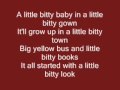 Alan Jackson - Little Bitty 