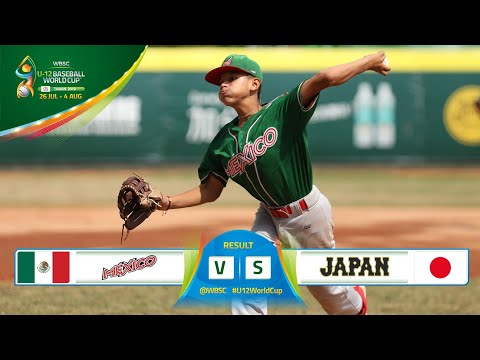 Highlights: MEX v JPN - Super Round - U-12 Baseball World Cup 2019