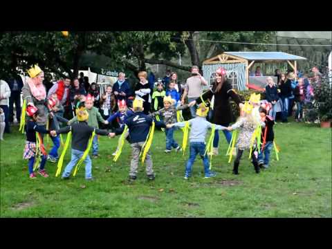 Tanzvorführung Kindergarten Rappelkiste auf dem 1. Millinger Kartoffelfest 2015