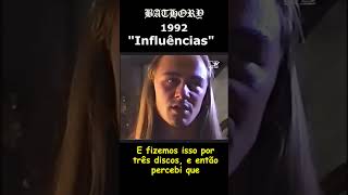 Quorthon as Influências do Bathory 1992