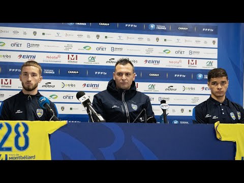 Boris Moltenis et Maxime Bastian ont été présentés