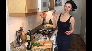 Living in Italian: Caprese Skewers
