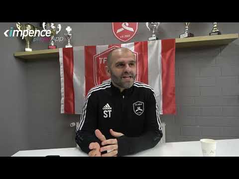 Salvatore Trovato / Trainer TFC Köln | Pass Schuss Tor