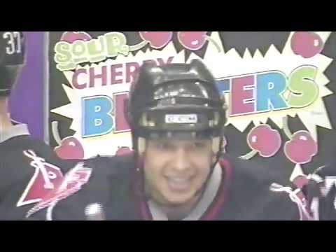 Stu Barnes First Goal as a Buffalo Sabre - Game 1, 1999 ECF Sabres vs. Leafs