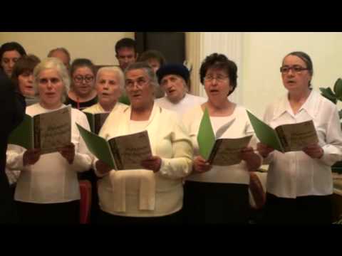 Corul Seniorilor Urleta - Aproape-i Mantuirea