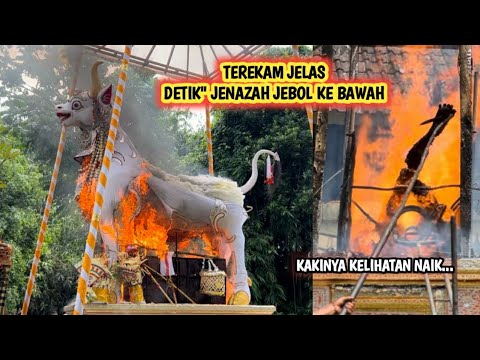 PROSESI B4K4R J3N4Z4H DI BALI || Pelebon / Nngaben Ubud Januari 2023