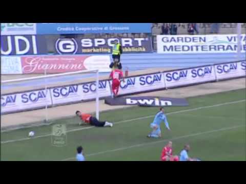 Grosseto 3-3 Albinoleffe 20/11/2010 2010-11 - 16°