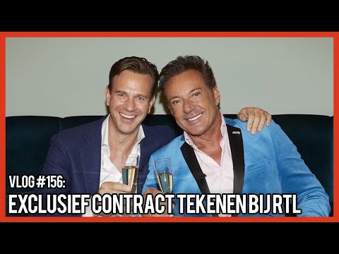 EXCLUSIEF CONTRACT TEKENEN BIJ RTL - GERARD JOLING - VLOG #156