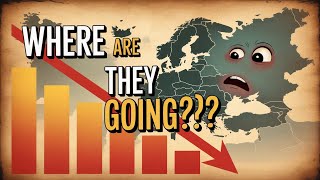 🌍 10 Countries Where the White Population is Shrinking Fast 😳 | Migration Trends 2025