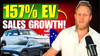 Exponential Growth: Electric Car Sales Rise an Incredible 157% in Australia