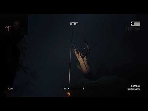Outlast 2 Pt. 14 The scene in this game where I was most unsettled/ The School Rooftop