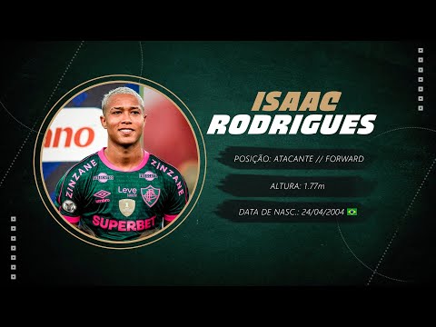 Isaac Rodrigues | Atacante // Forward
