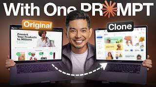 How to Clone a Website with 1 Prompt Using Claude (Tutorial)