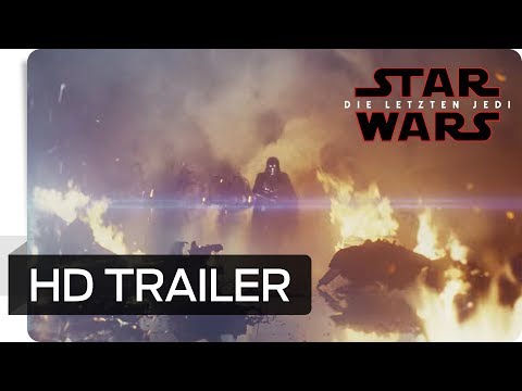 Star Wars: Die letzten Jedi - Teaser Trailer Deutsch HD
