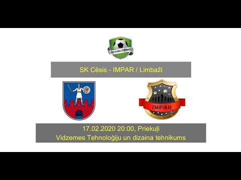 SK Cēsis - IMPAR / Limbaži 3:16